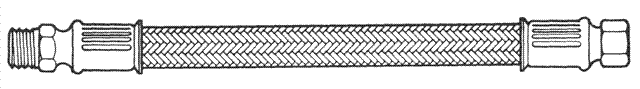 Braided Flexible Hose Assembly
